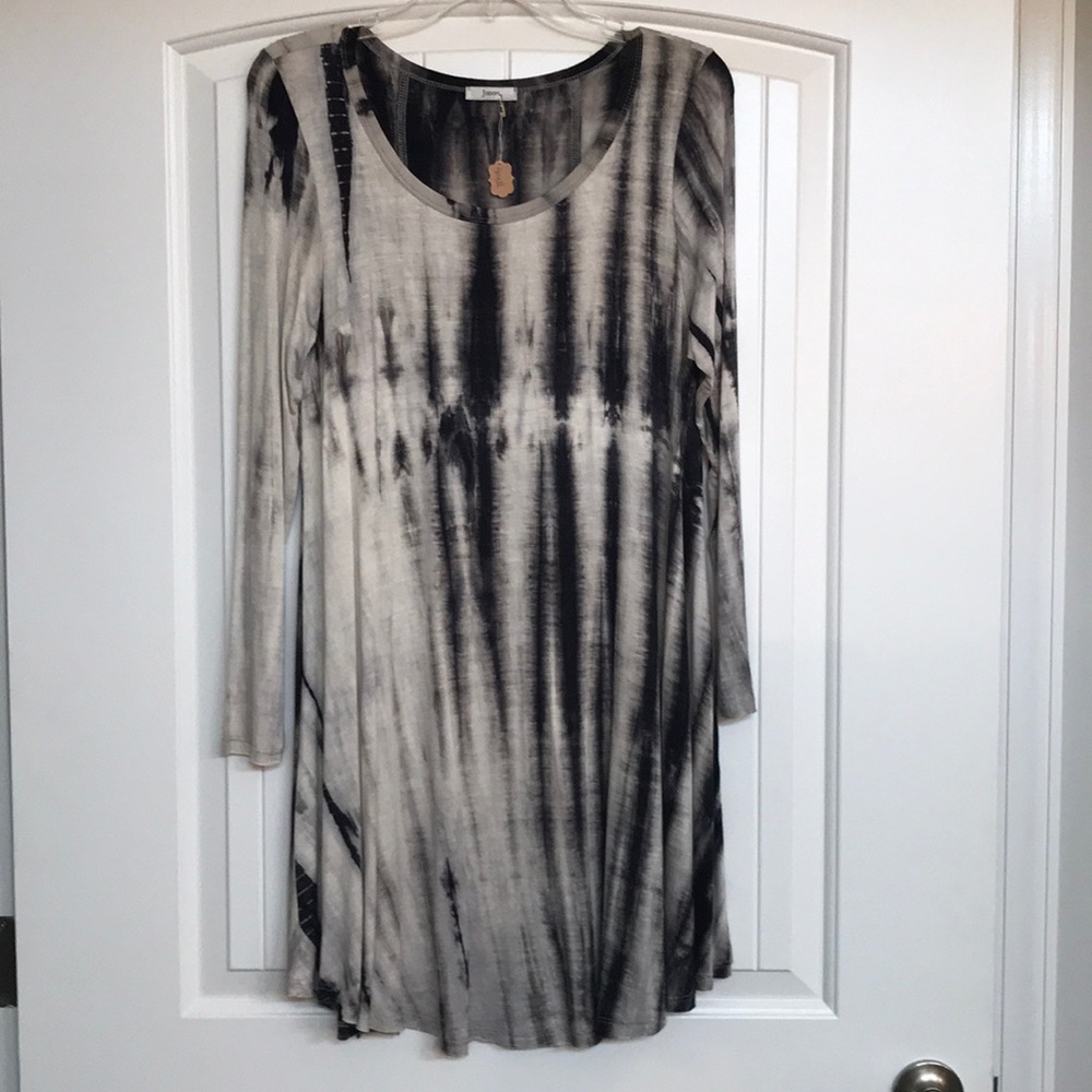 Boutique tunic dress size small